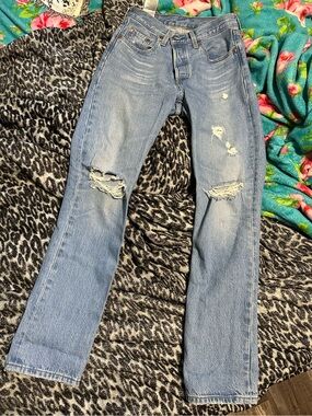 Levi’s 501 jeans